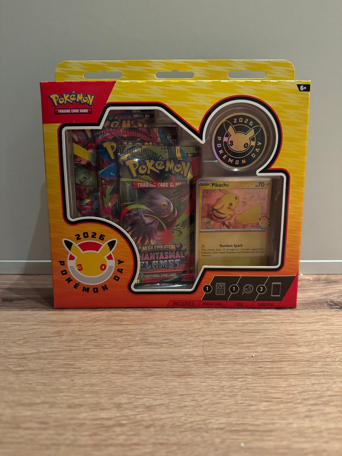 Pokemon day 2026 collection, Ophalen of Verzenden, Nieuw