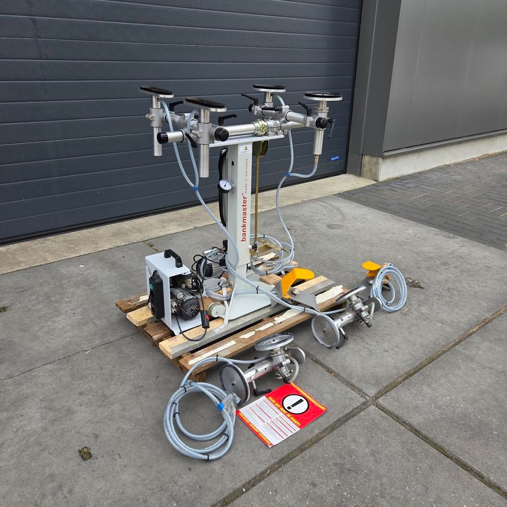 Vacuumtafel compleet vacuum nieuw plus accesoires, Doe-het-zelf en Verbouw, Ophalen of Verzenden, Nieuw