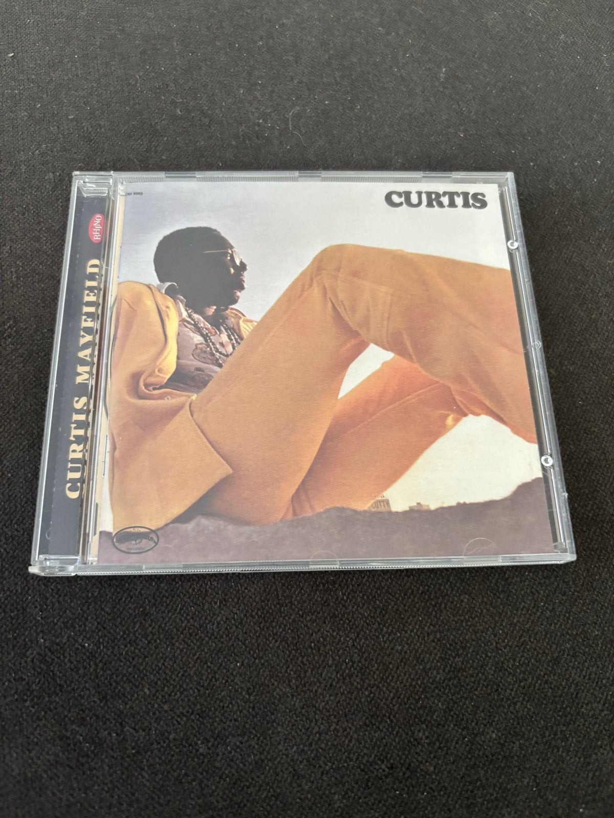 Curtis Mayfield - Curtis CD (Rhino Records), Ophalen of Verzenden, Zo goed als nieuw