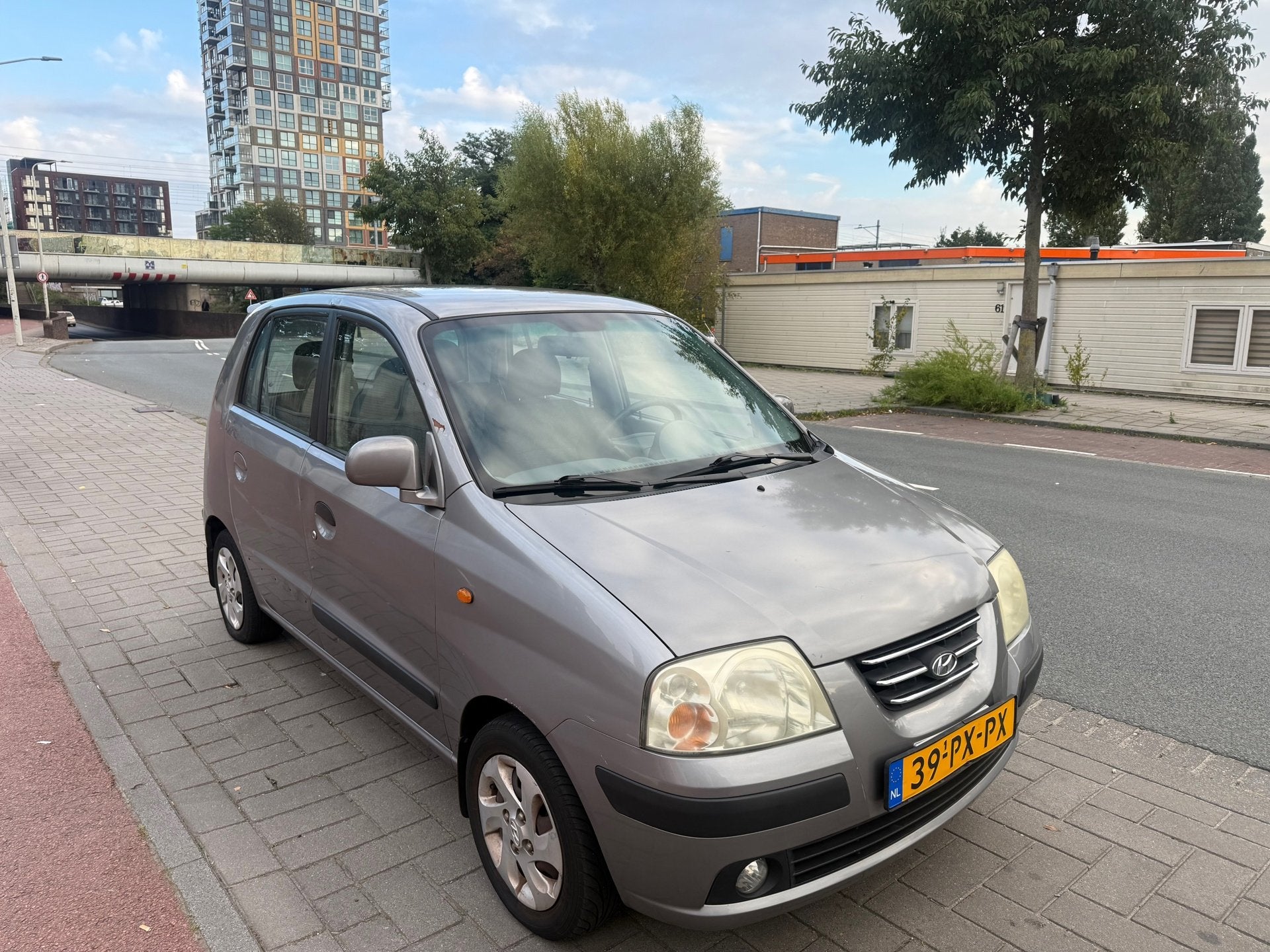 Hyundai Atos 1.1i Dynamic Automaat Laag KM N.A.P!, Auto's, Gebruikt, 4 cilinders, Origineel Nederlands, Atos