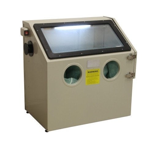 Straalcabine / Straalkast tafelmodel 110 liter, Doe-het-zelf en Verbouw, Reinigingsmachines, Niet ingevuld, Niet ingevuld, Nieuw