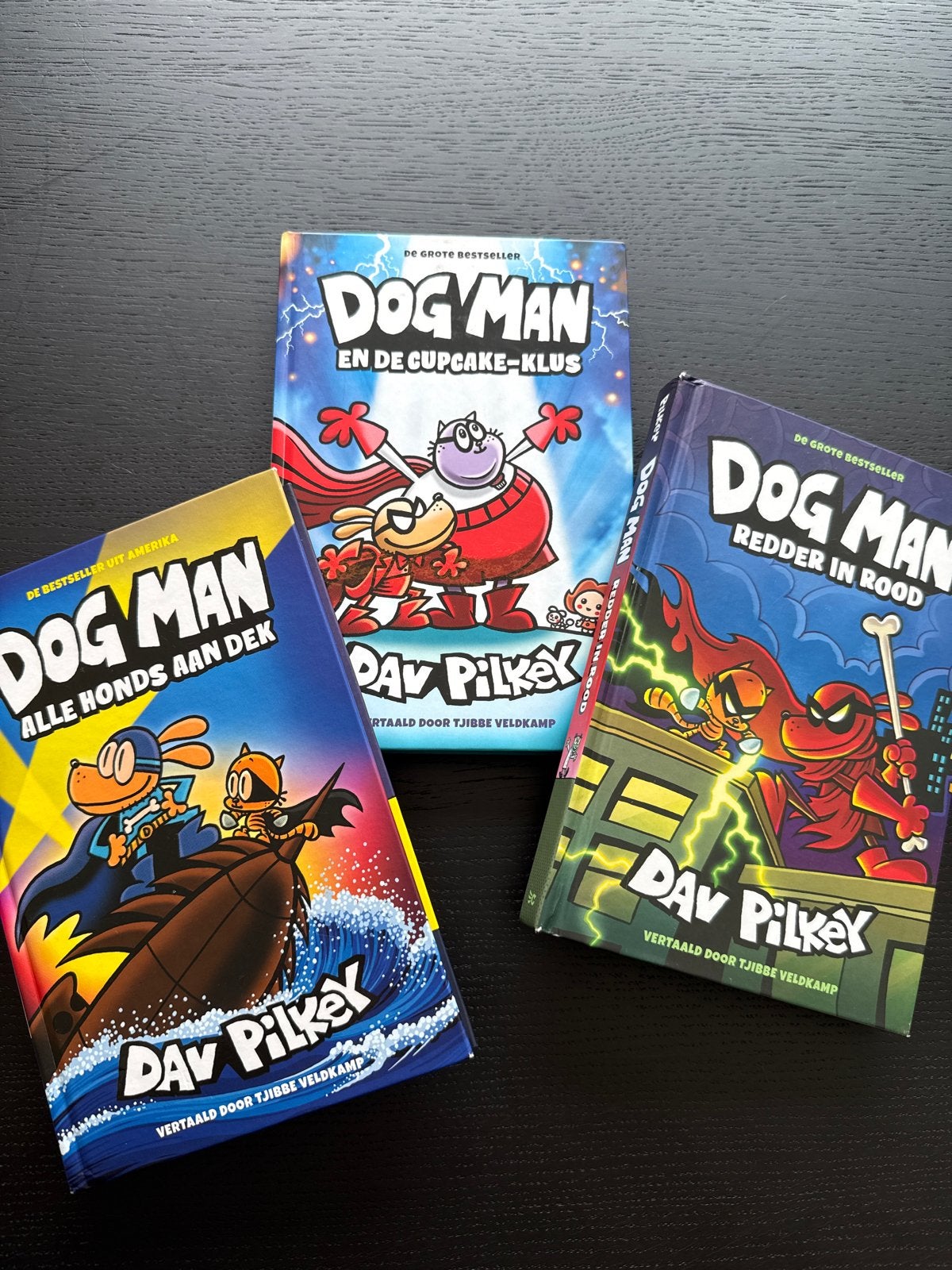 Dog Man boeken - Zo goed als nieuw, Verzenden, Zo goed als nieuw, Fictie