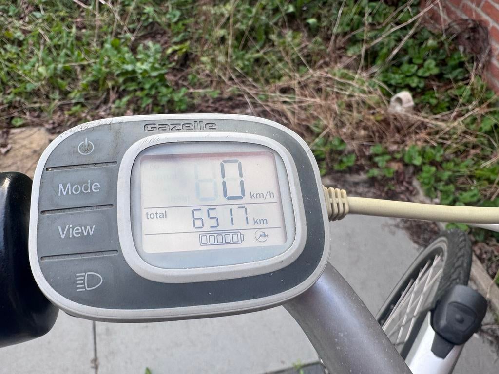 Gazelle Innergy elektrische fiets - batterij defect, Fietsen en Brommers, Elektrische fietsen, Minder dan 30 km per accu, Gebruikt