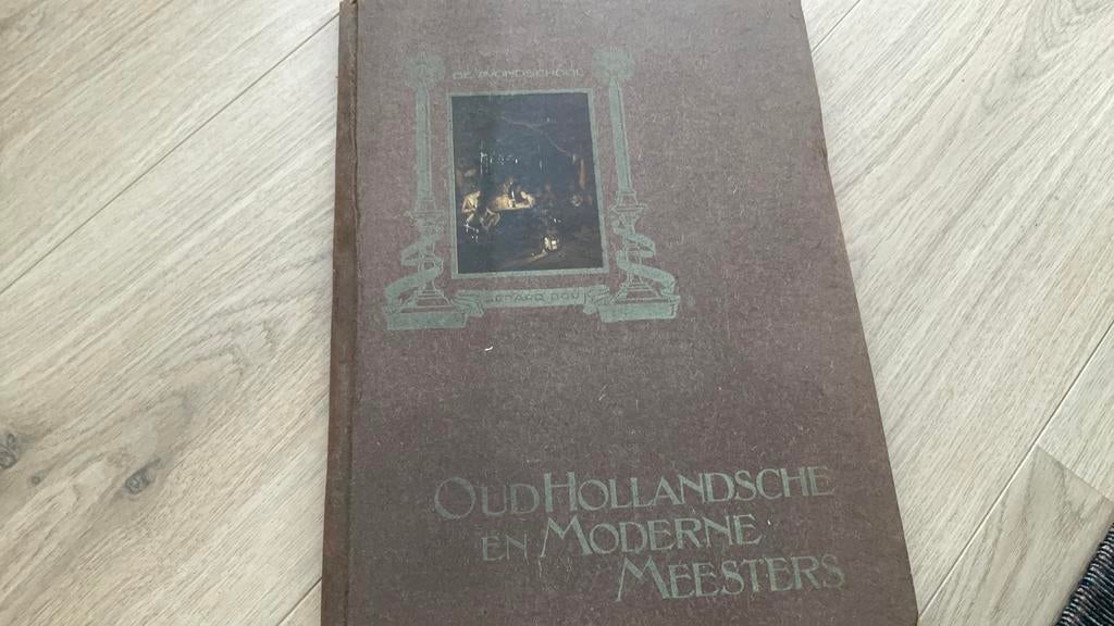 Oud Hollandsche en moderne meesters, Ophalen of Verzenden, Zo goed als nieuw, Overige onderwerpen