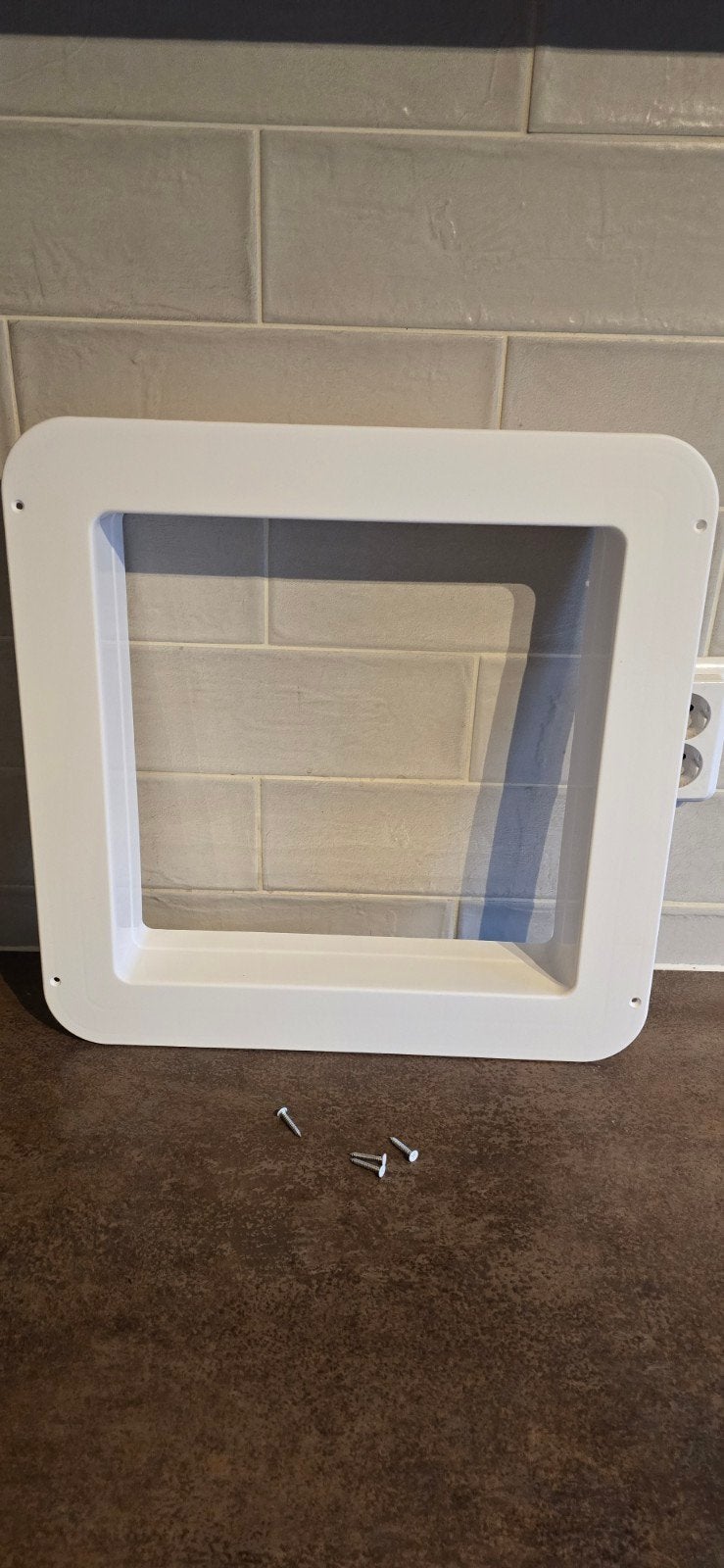 Maxxfan interieurrand voor gatmaat 40 x 40 cm - Nieuw, Caravans en Kamperen, Caravan accessoires, Ophalen of Verzenden, Nieuw
