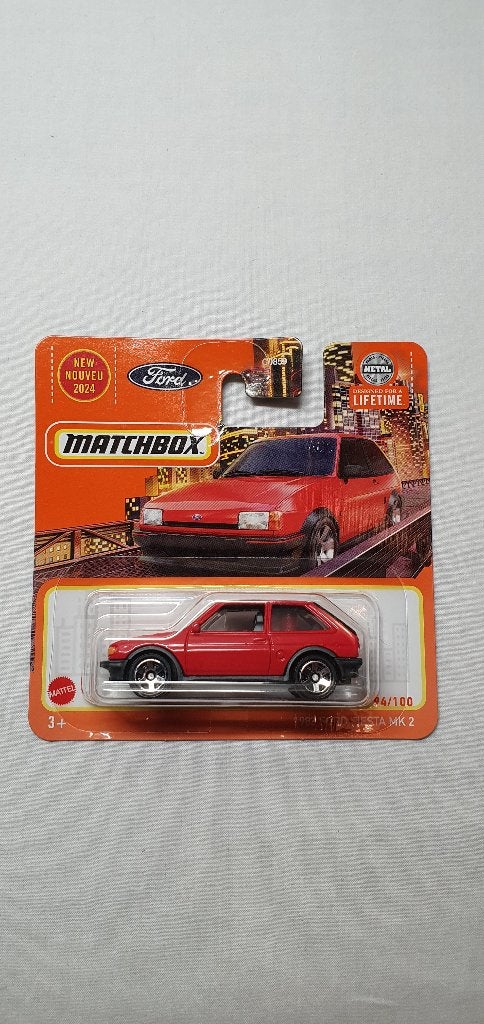 Matchbox Ford Fiesta MK2, Ophalen of Verzenden, Nieuw, Auto