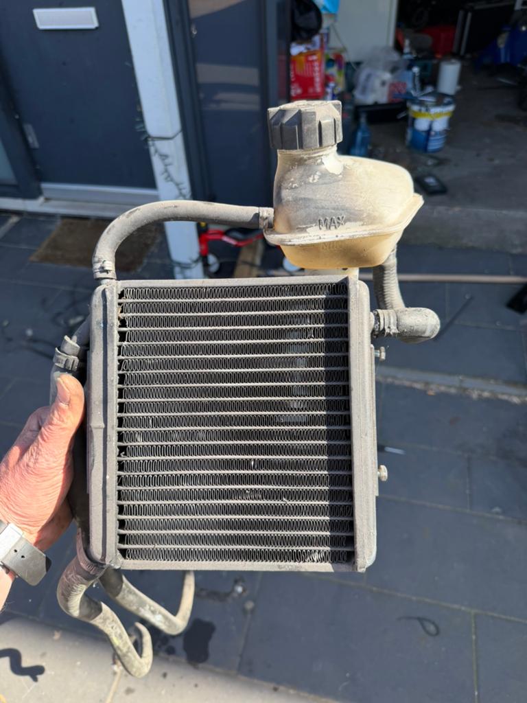 Radiateur aprillia sr, Ophalen, Gebruikt, Aprilia