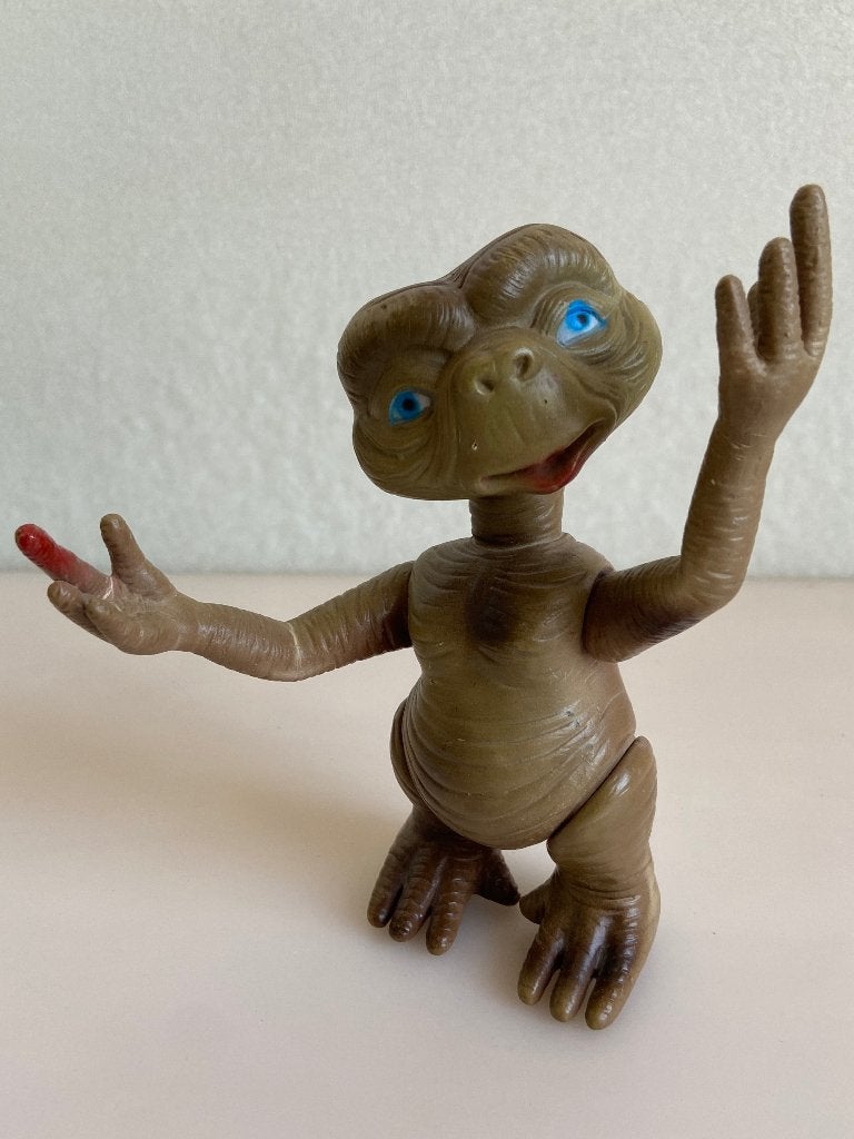 E.T The Extra terrestrial figuurtje 15 cm, Verzamelen, Ophalen of Verzenden, Gebruikt