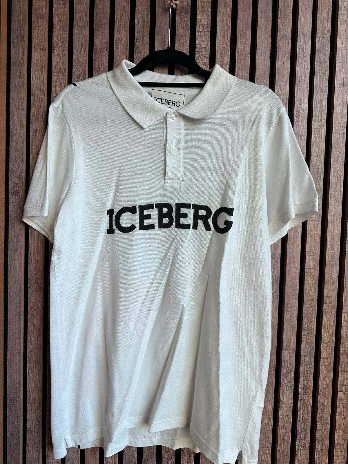 Nieuwe Iceberg polo maat L, Ophalen of Verzenden, Nieuw, Maat 52/54 (L), Wit