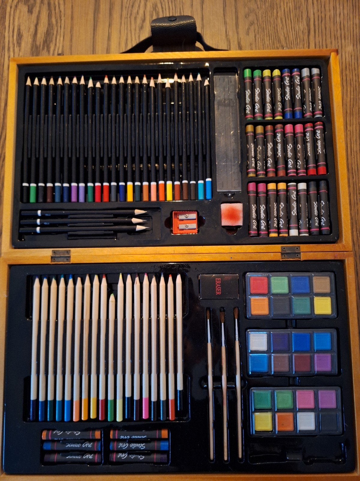 Hobby kist, Hobby en Vrije tijd, Ophalen, Zo goed als nieuw, Potlood of Stift