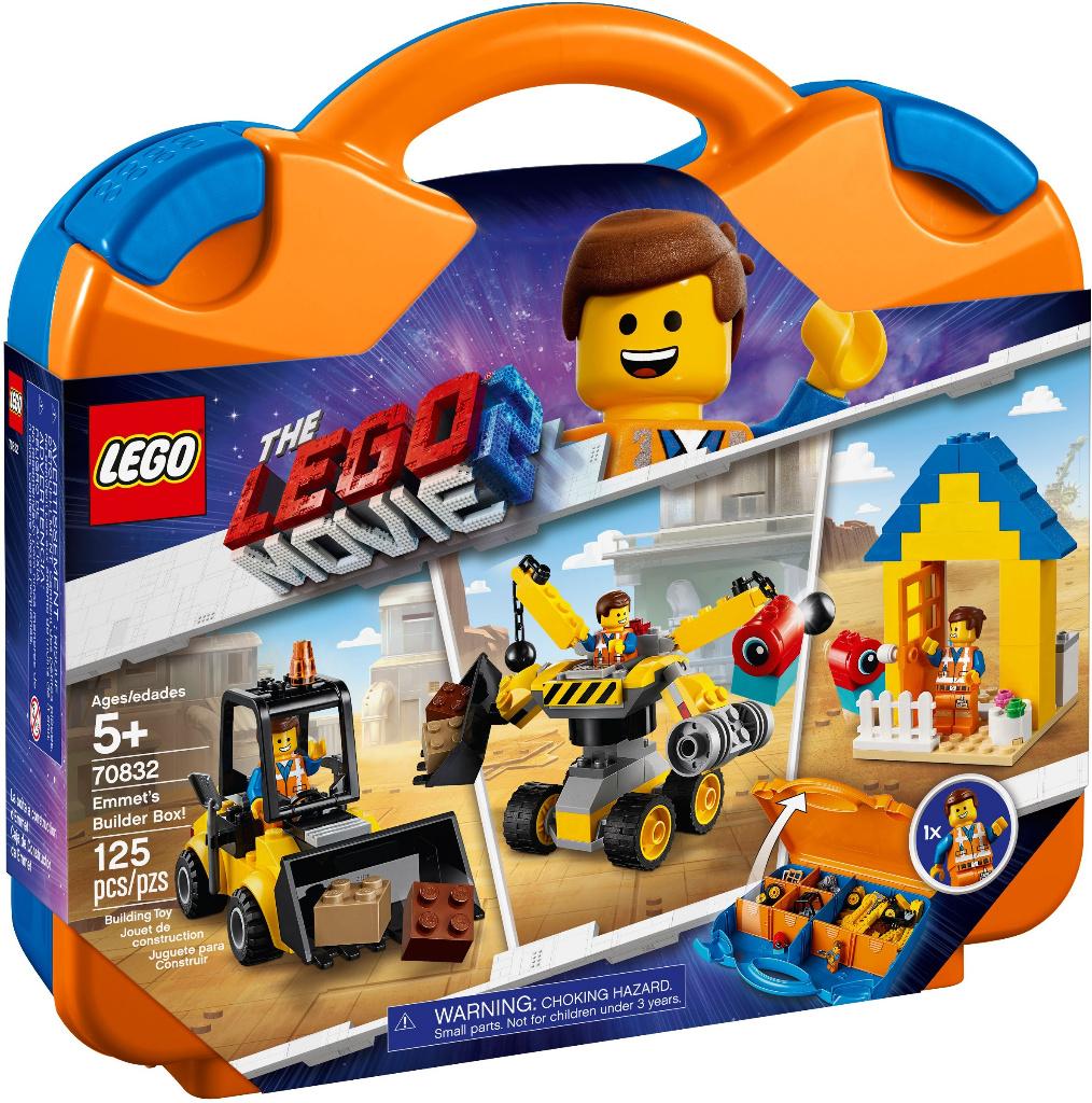 LEGO 70832 LEGO MOVIE 2 - Emmets bouwdoos (sealed), Ophalen of Verzenden, Nieuw, Complete set, Lego