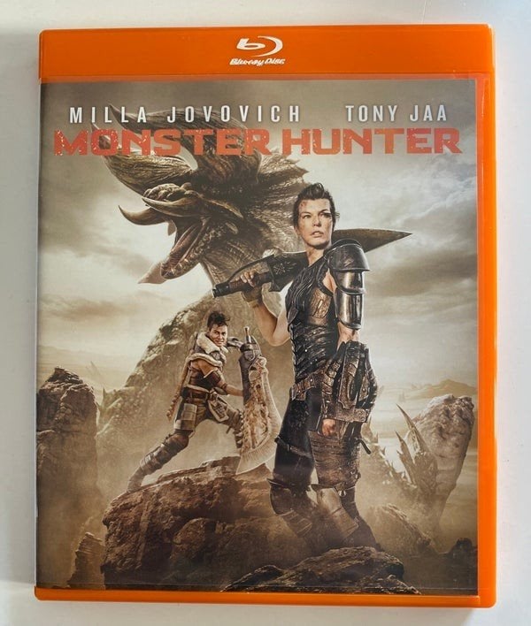 MONSTER HUNTER (IMPORT WITH DUTCH SUBS) (BLURAY), Horror, Carduelis & Media, Verzenden, Syran@live.nl