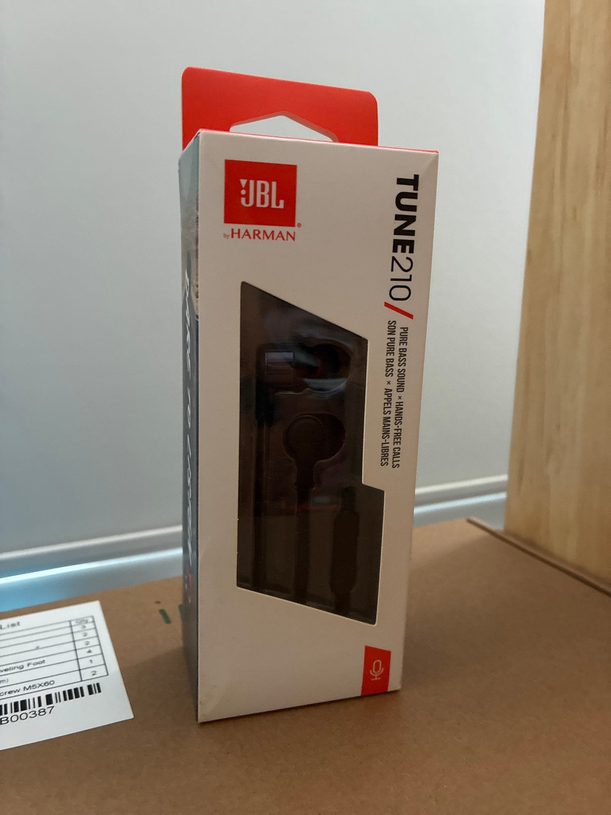 JBL Tune 210 In-ear koptelefoon - Nieuw in verpakking, In-ear, JBL, Nieuw, Ophalen of Verzenden
