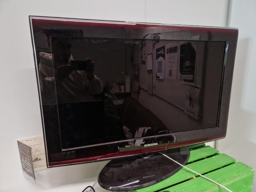 Samsung 32 inch TV - Model LE32A656A1F, Ophalen, Gebruikt, 50 Hz, LCD
