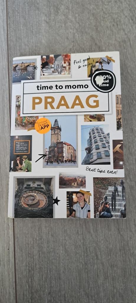 Time to momo Praag reisgids, Boeken, Ophalen of Verzenden, Gelezen