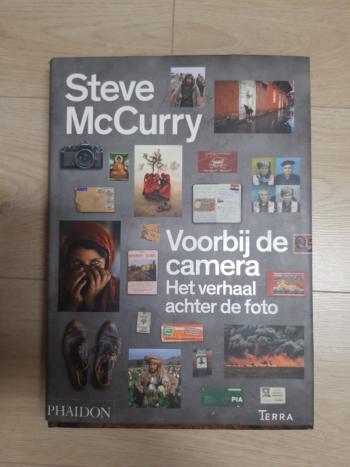 Steve McCurry:Voorbij de camera - Het verhaal achter de foto, Boeken, Ophalen of Verzenden, Zo goed als nieuw, Fotografie algemeen