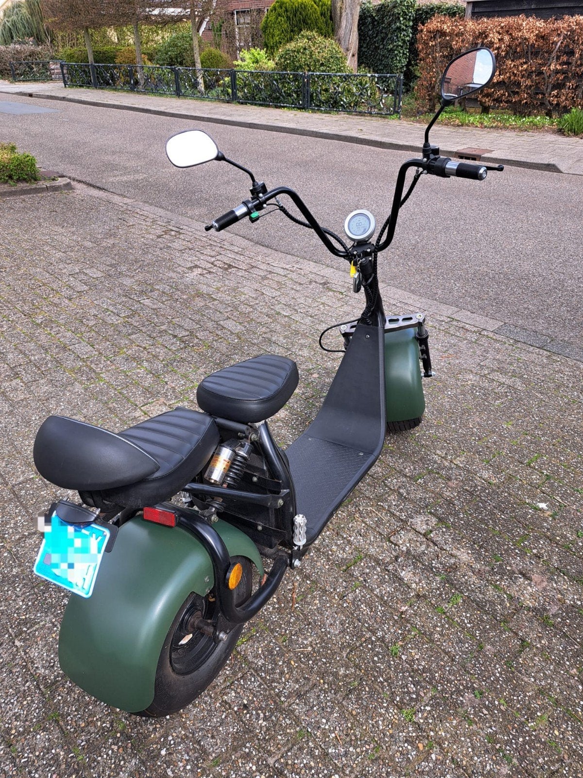 Elektrische Scooter - Zo goed als nieuw, Ophalen, Zo goed als nieuw, Elektrisch, Overige merken