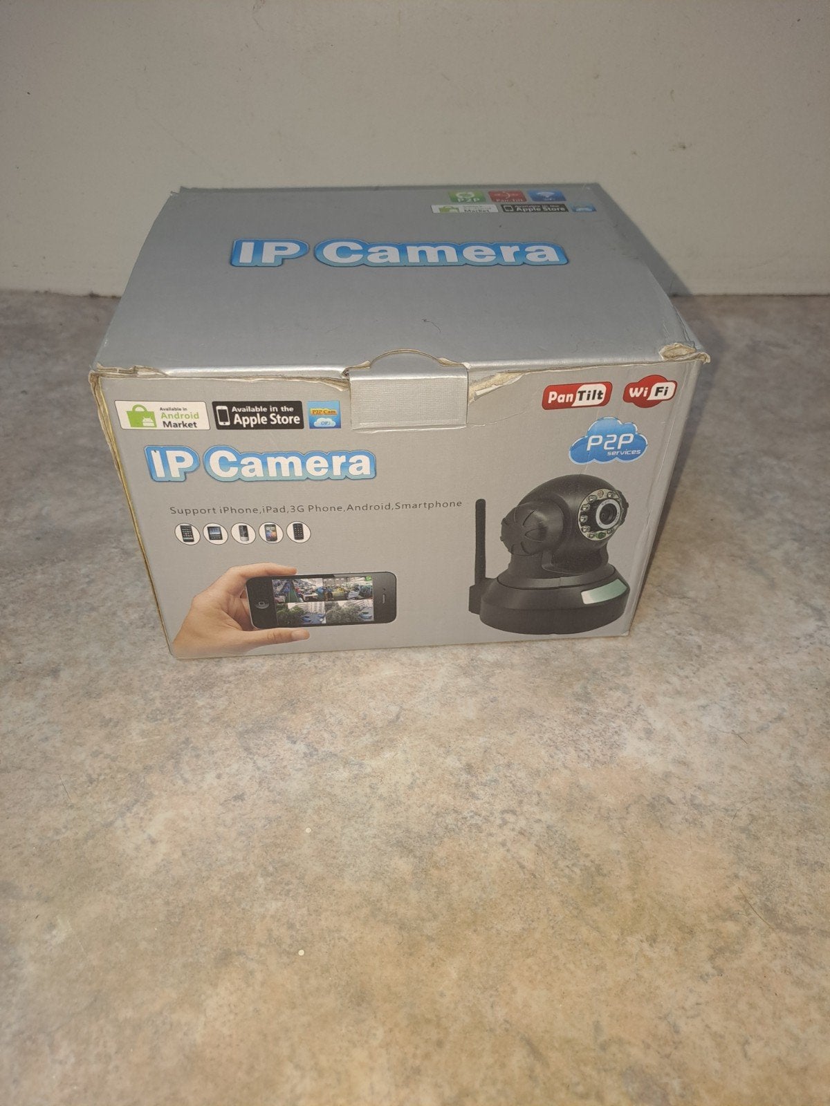 IP Camera, Ophalen of Verzenden, Zo goed als nieuw, Binnencamera