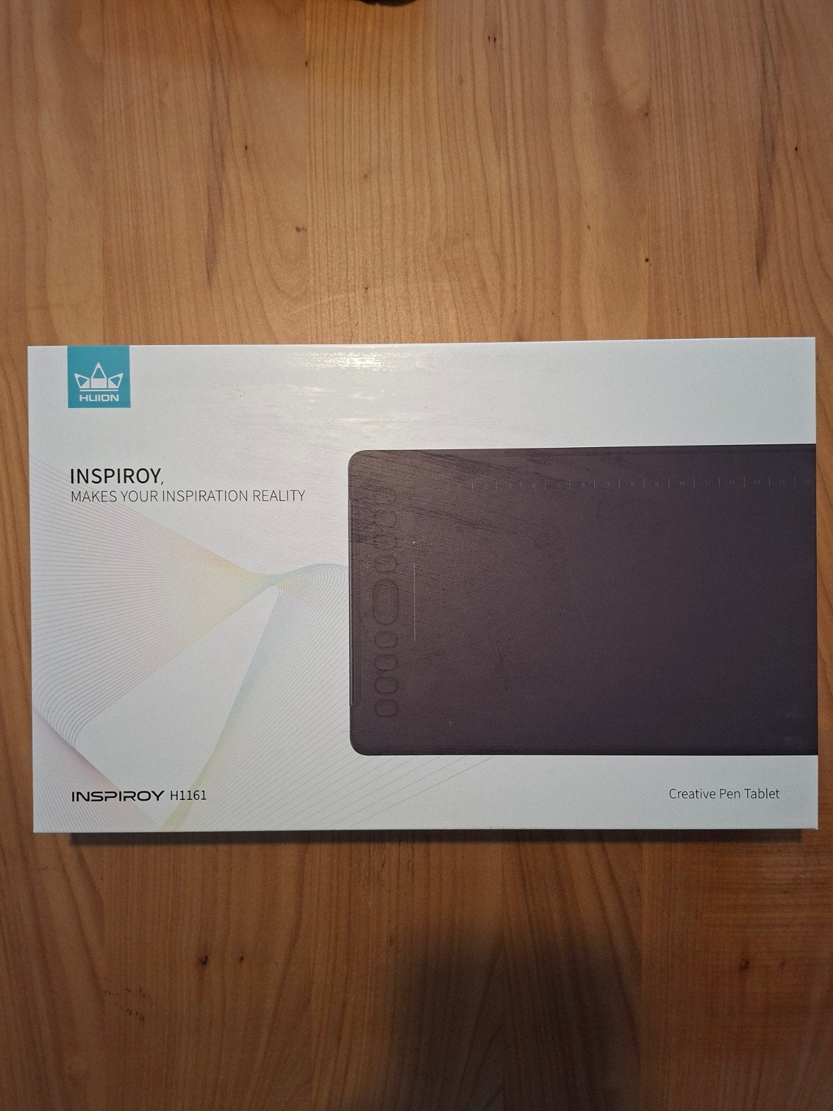 HUION H1161, Computers en Software, Multi-touch, Nieuw, Ophalen of Verzenden, Bedraad