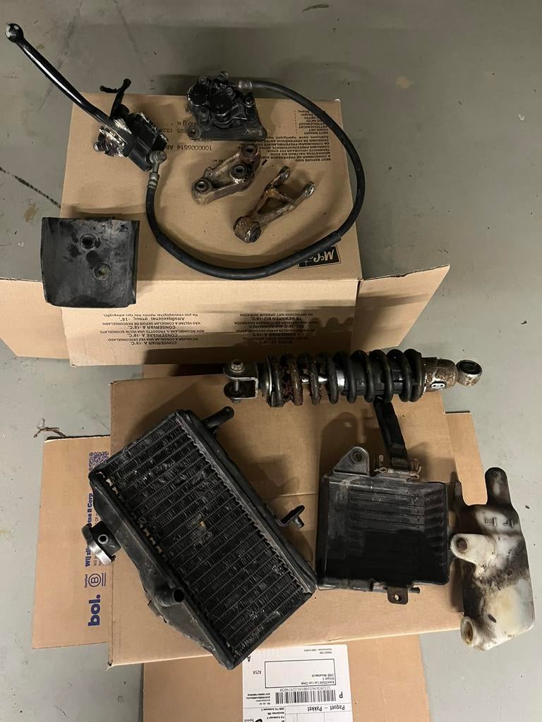 Honda mbx remsysteem,radiator,…, Ophalen of Verzenden, Gebruikt