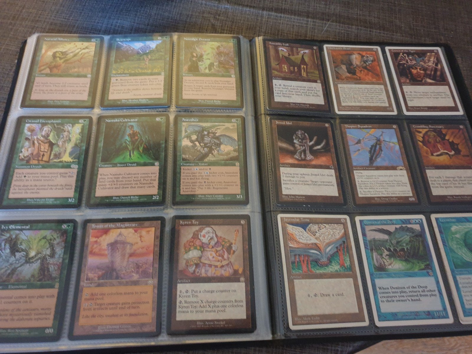 Gezocht: Magic the Gathering kaarten/collecties, Ophalen of Verzenden, Gebruikt, Meerdere kaarten, Foil