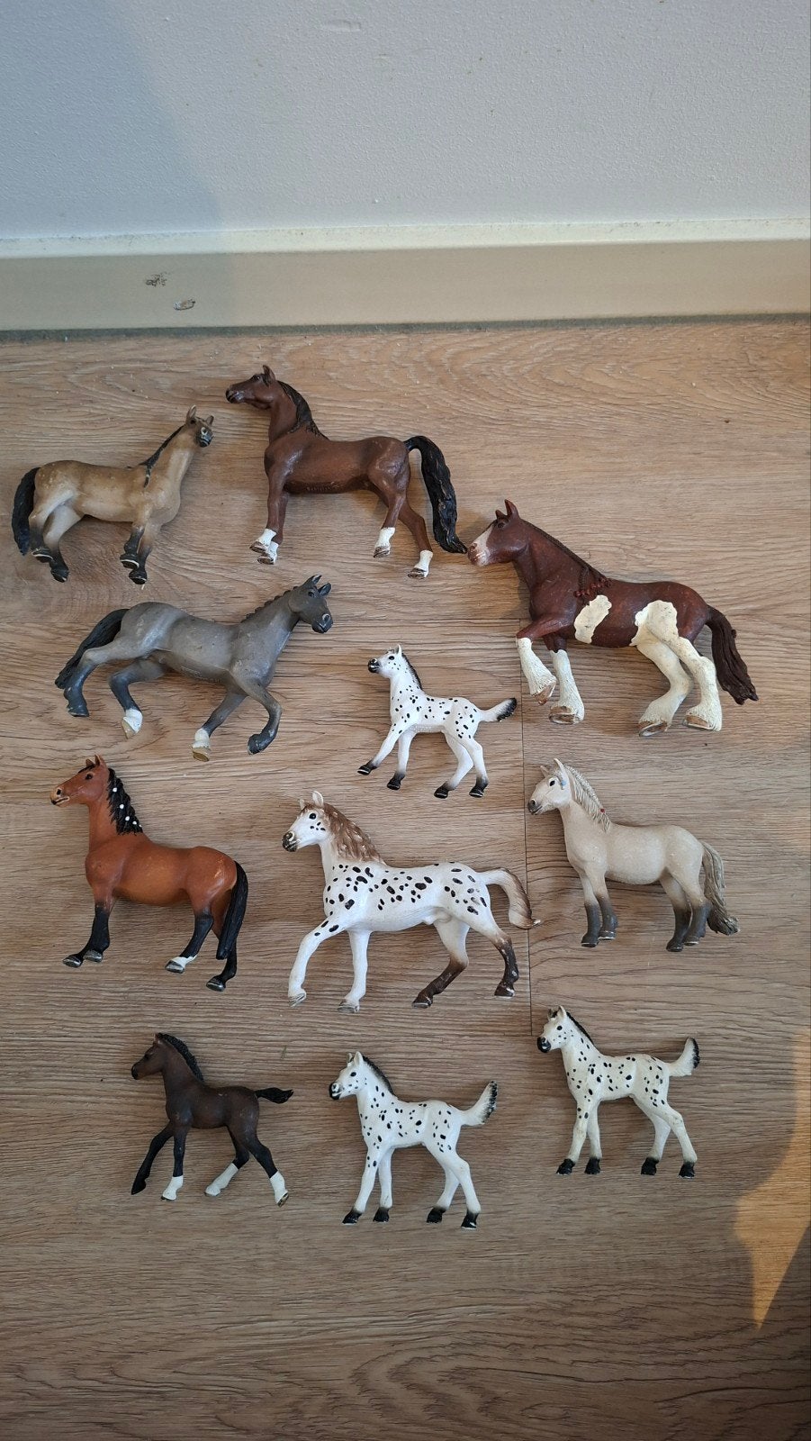 Schleich body,s, Ophalen of Verzenden, Zo goed als nieuw, Paard, Beeldje of Figuurtje