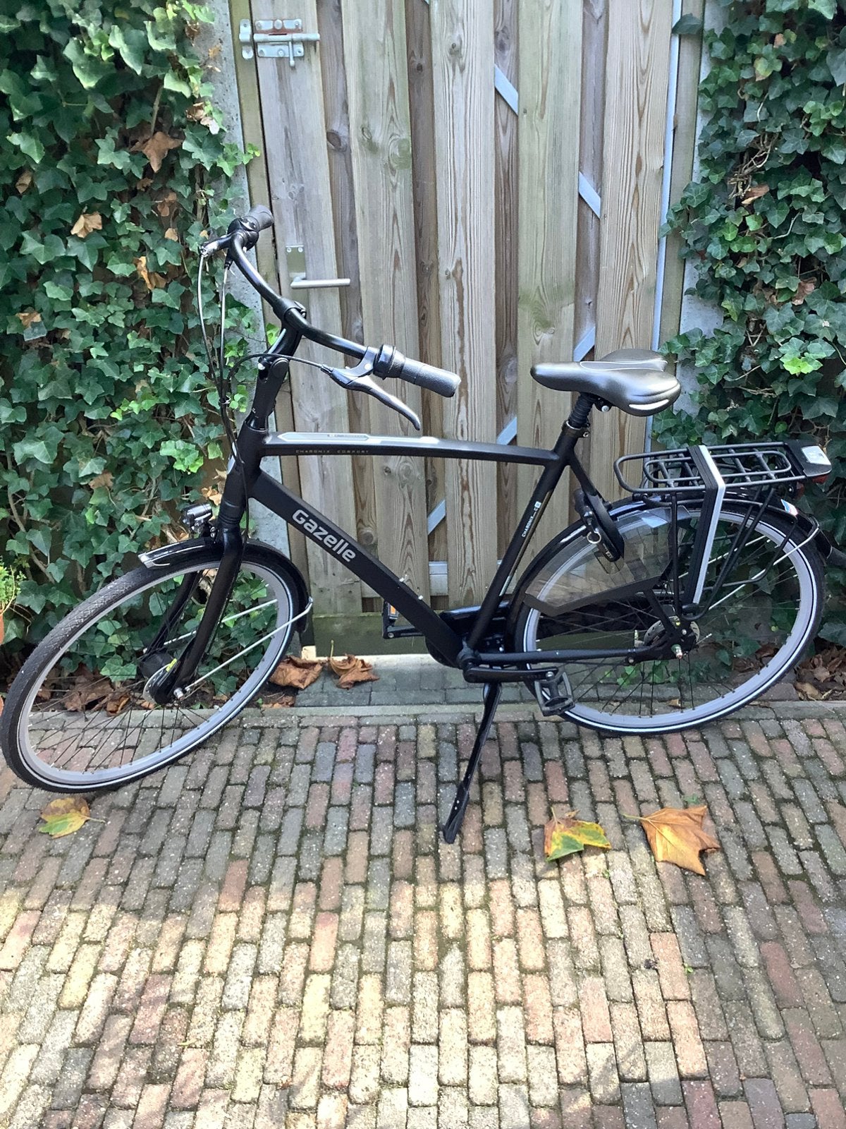 Herenfiets Gazelle chamonix c8 comfort, Ophalen, Gebruikt, Gazelle, Versnellingen
