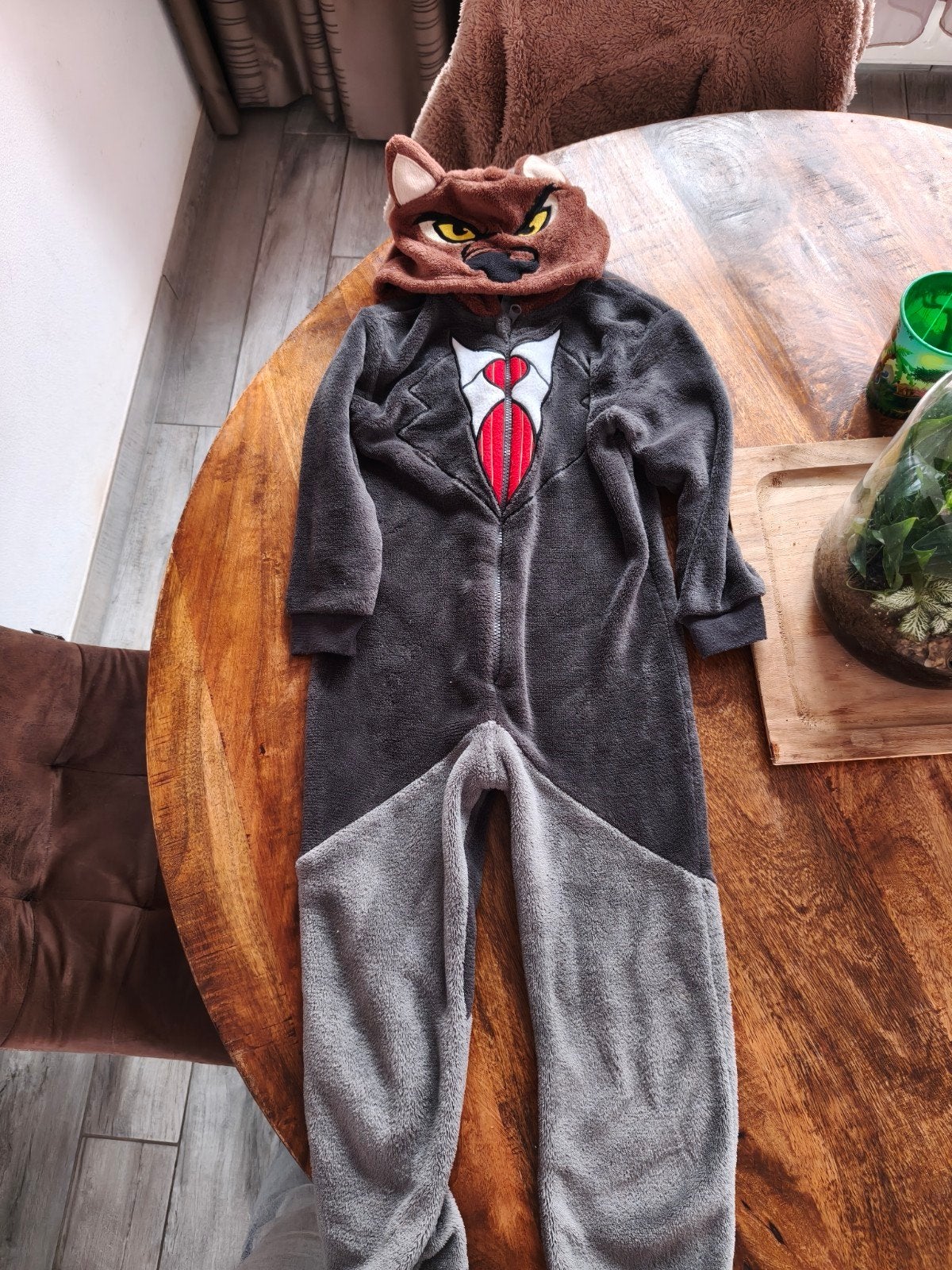 Wolf onesie/pyjama voor kinderen, Ophalen, Gebruikt, Efteling, Jongen
