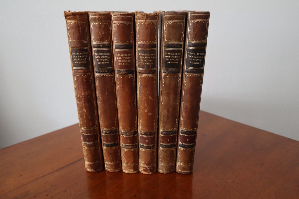Geschiedenis der Wereld in Woord en Beeld - Complete Set, 14e eeuw of eerder, Overige gebieden, Ophalen of Verzenden, Onbekend