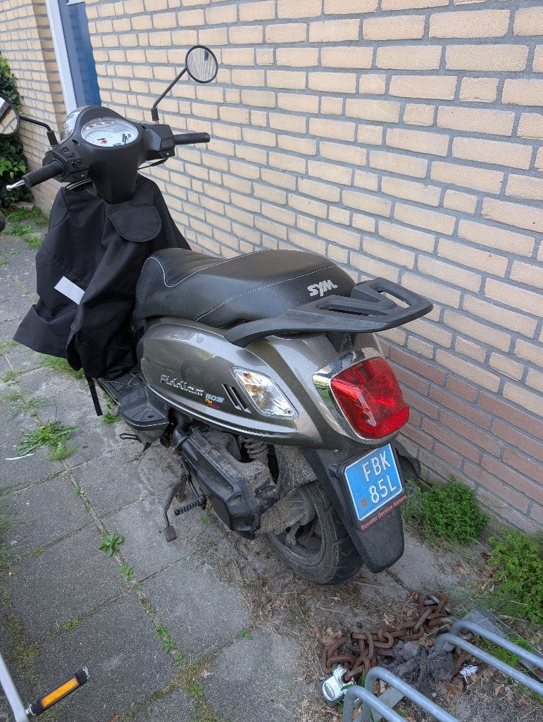 Scooter, Ophalen, Gebruikt, Benzine, Fiddle