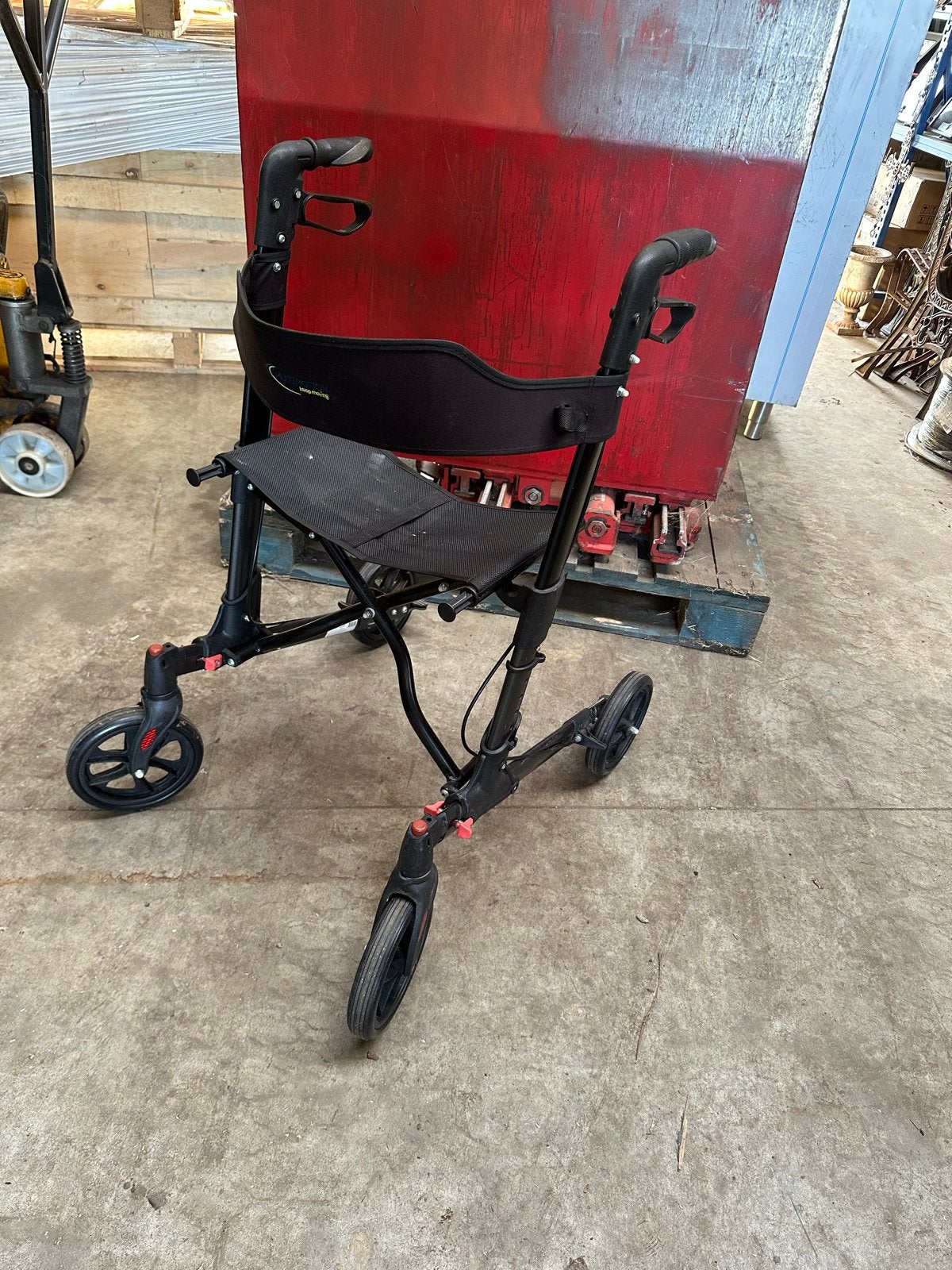 Rollator multimotion, Ophalen