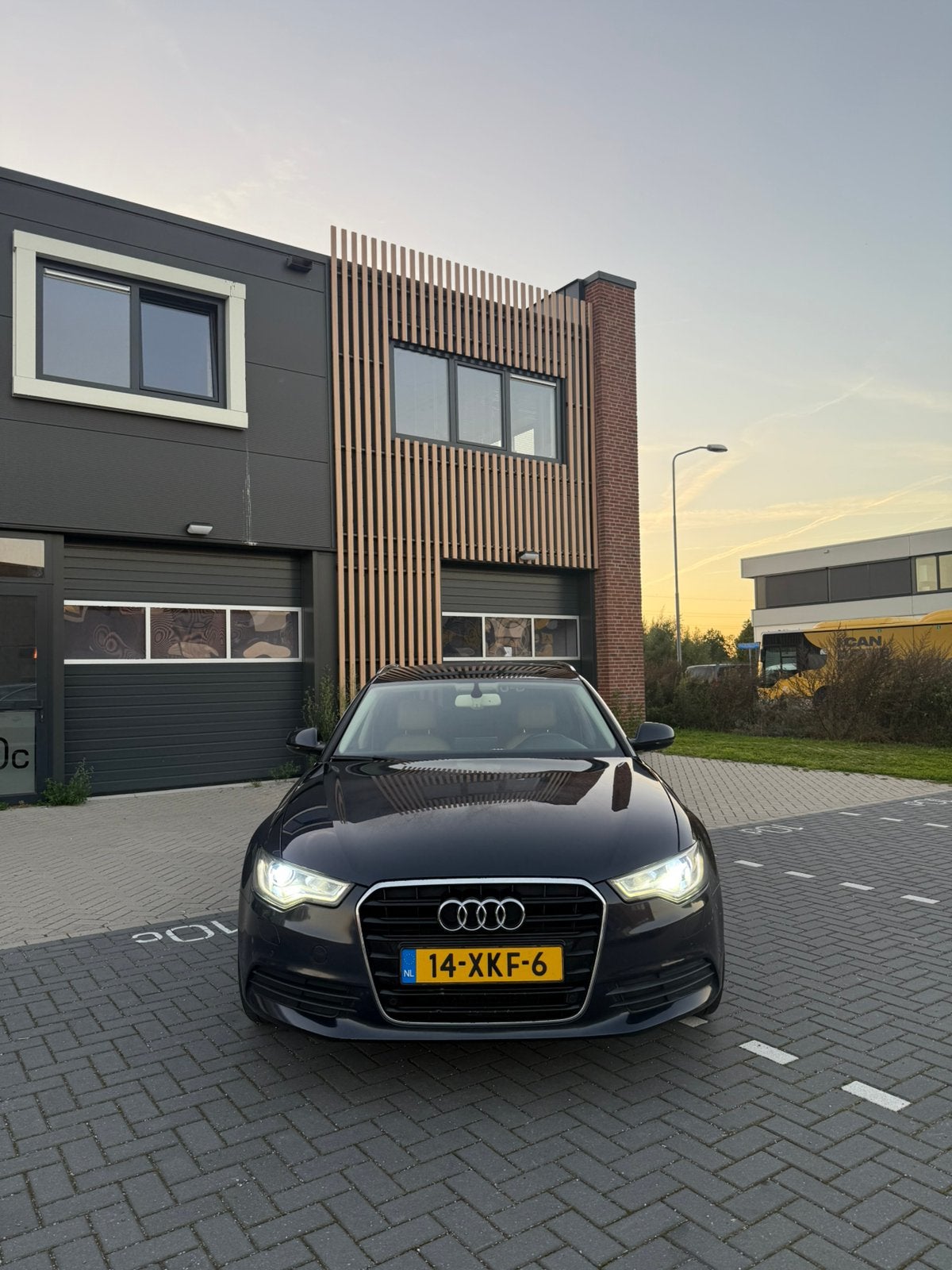 Audi A6 3.0TDI 150KW Avant Multitron 2012 Blauw, 1800 kg, 197 €/maand, Blauw, Origineel Nederlands