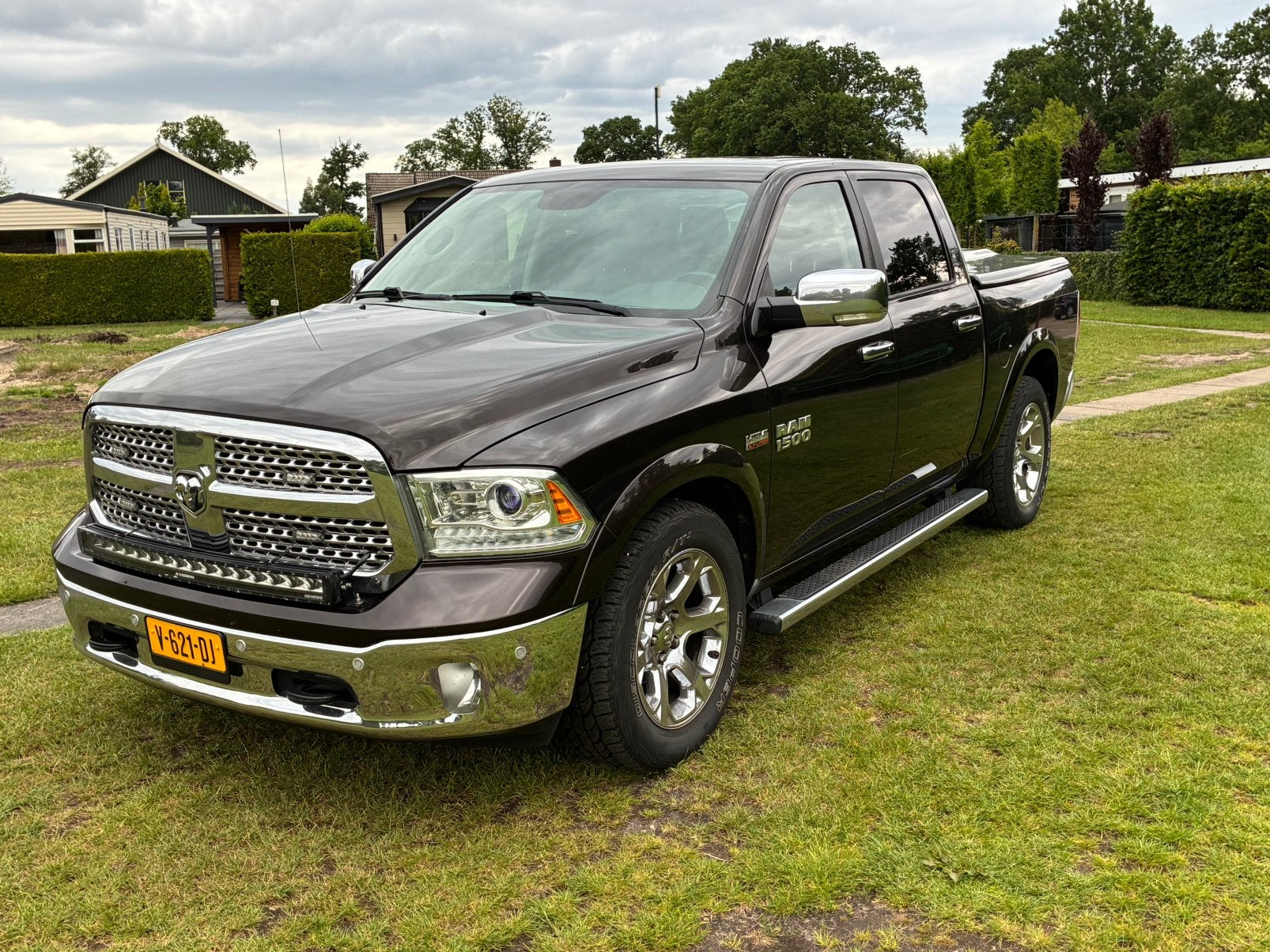 Dodge RAM Dodge RAM 2017, Auto's, Bestelauto's, Particulier, 4x4, ABS, Achteruitrijcamera, Airbags, Airconditioning, Boordcomputer