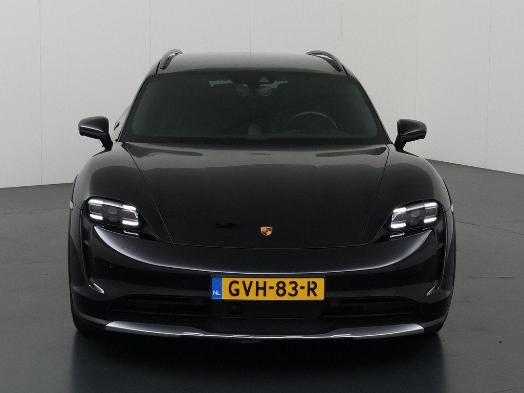Porsche Taycan Cross Turismo 4S 93 kWh | Bose Audio | Panora, Auto's, Porsche, Automatische klimaatregeling, Zwart, Leder en Stof