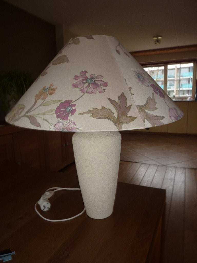 Tafellamp, Huis en Inrichting, Ophalen of Verzenden, Gebruikt, Overige materialen, Met schakelaar