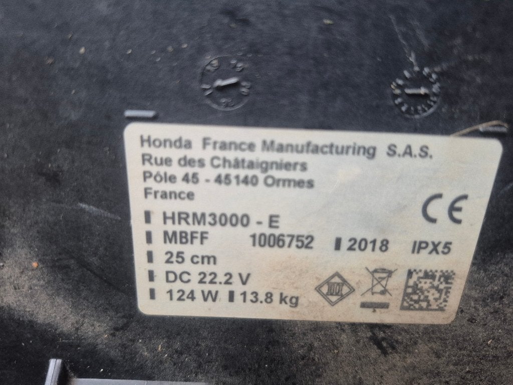 Robotmaaier honda miimo 3000, Ophalen of Verzenden, Gebruikt, 20 tot 25 cm, Honda