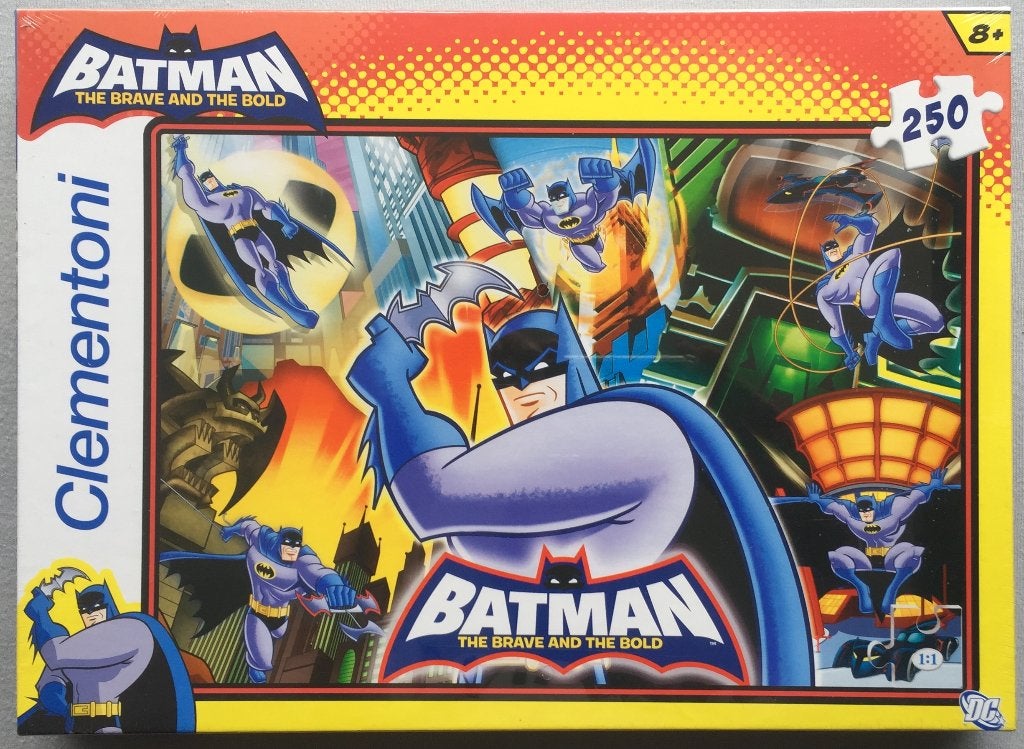 Batman, The Brave and the Bold puzzel (250pcs) Nieuw 8+, Ophalen of Verzenden, Meer dan 50 stukjes, Nieuw, 6 jaar of ouder