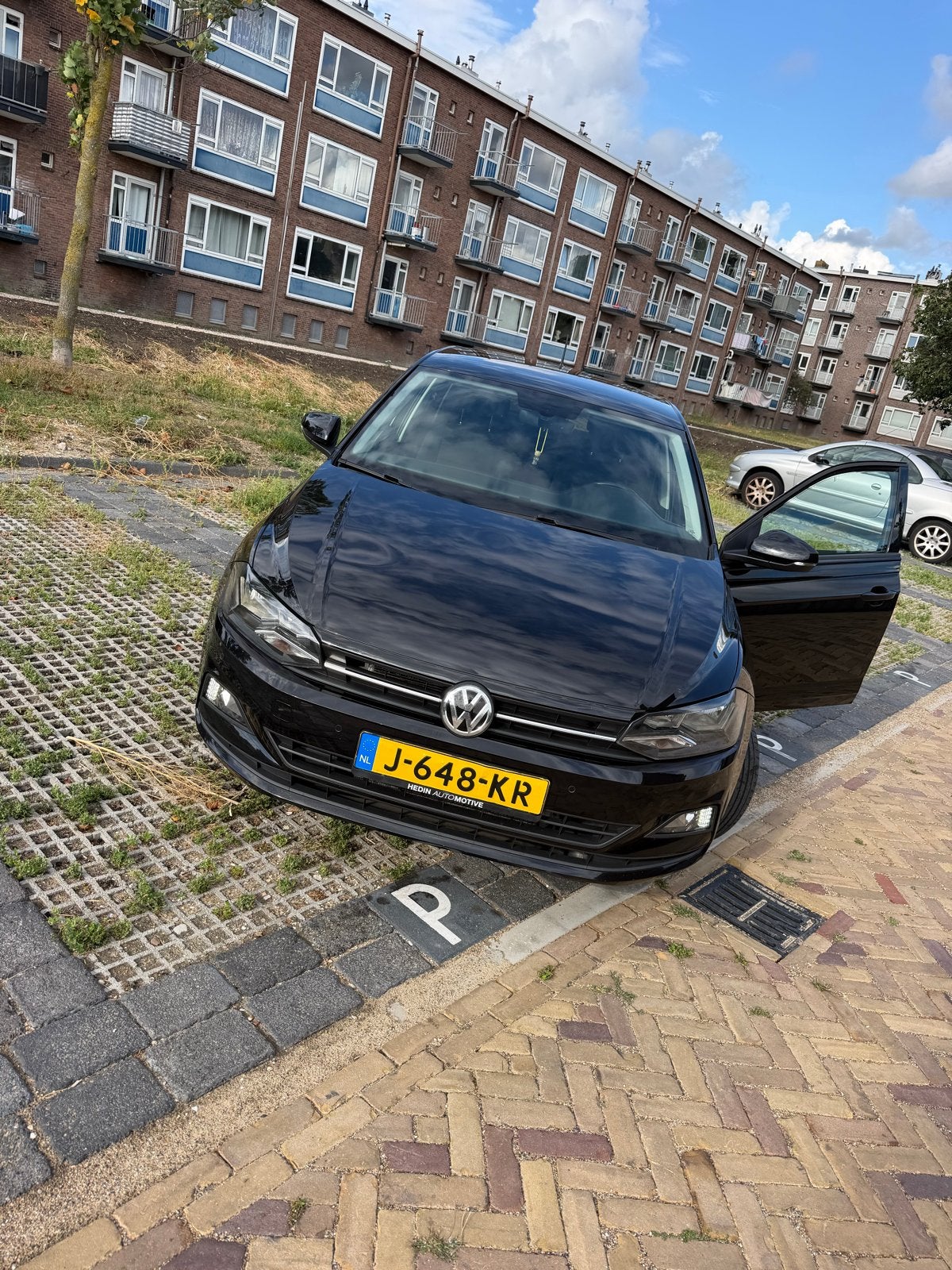 Volkswagen Polo 1.6 TDI 95pk 2019 Zwart, Voorwielaandrijving, Zwart, Particulier, 1100 kg