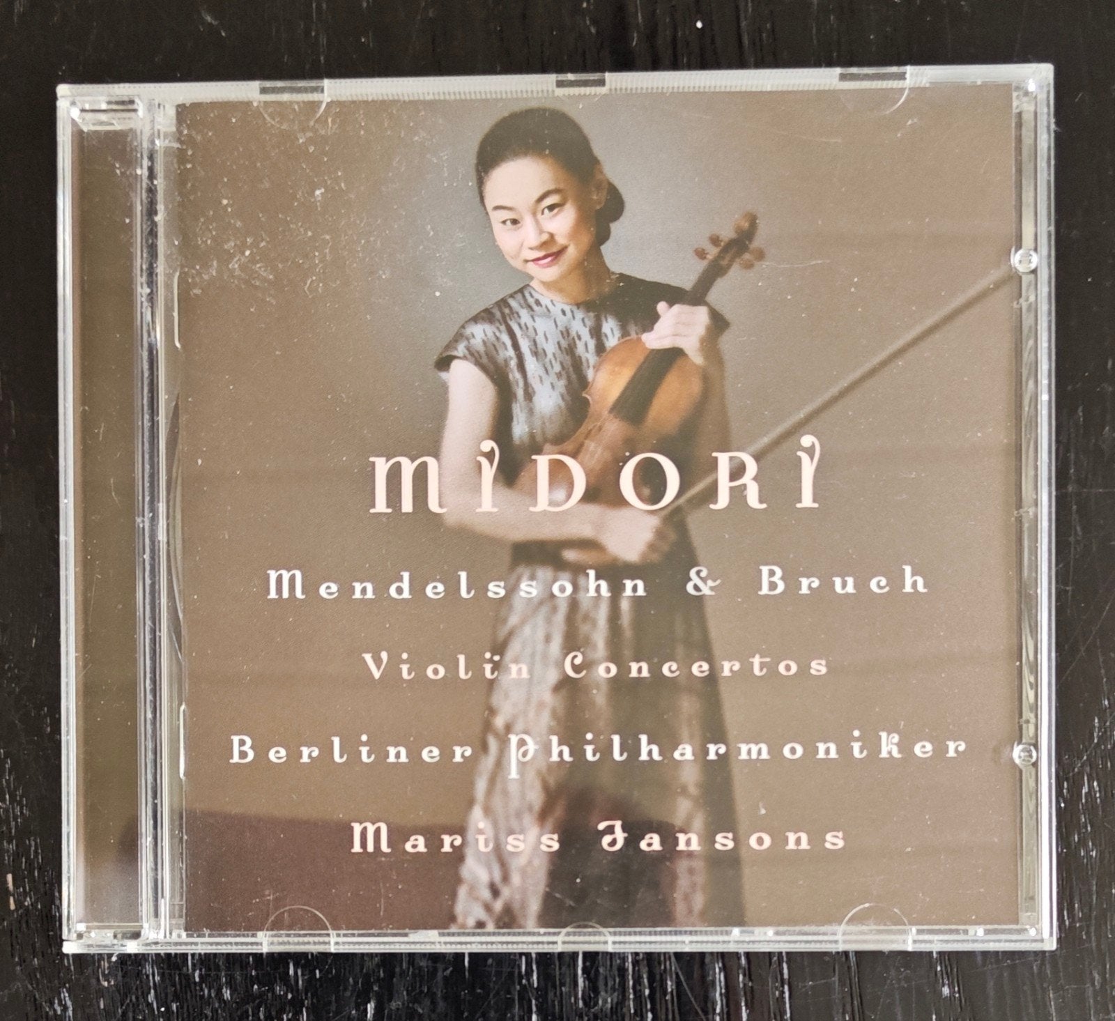Midori speelt vioolconcerten Mendelssohn/Bruch., Ophalen of Verzenden, Romantiek, Zo goed als nieuw, Orkest of Ballet