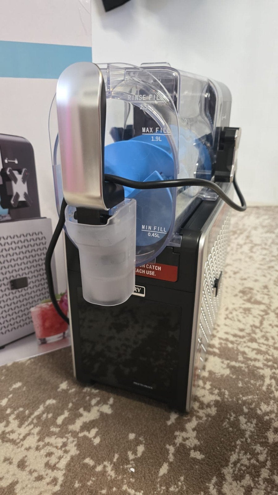 Nieuwe Slush Puppy Machine - 6 Functies - Ideaal zomer, Ophalen of Verzenden, Nieuw