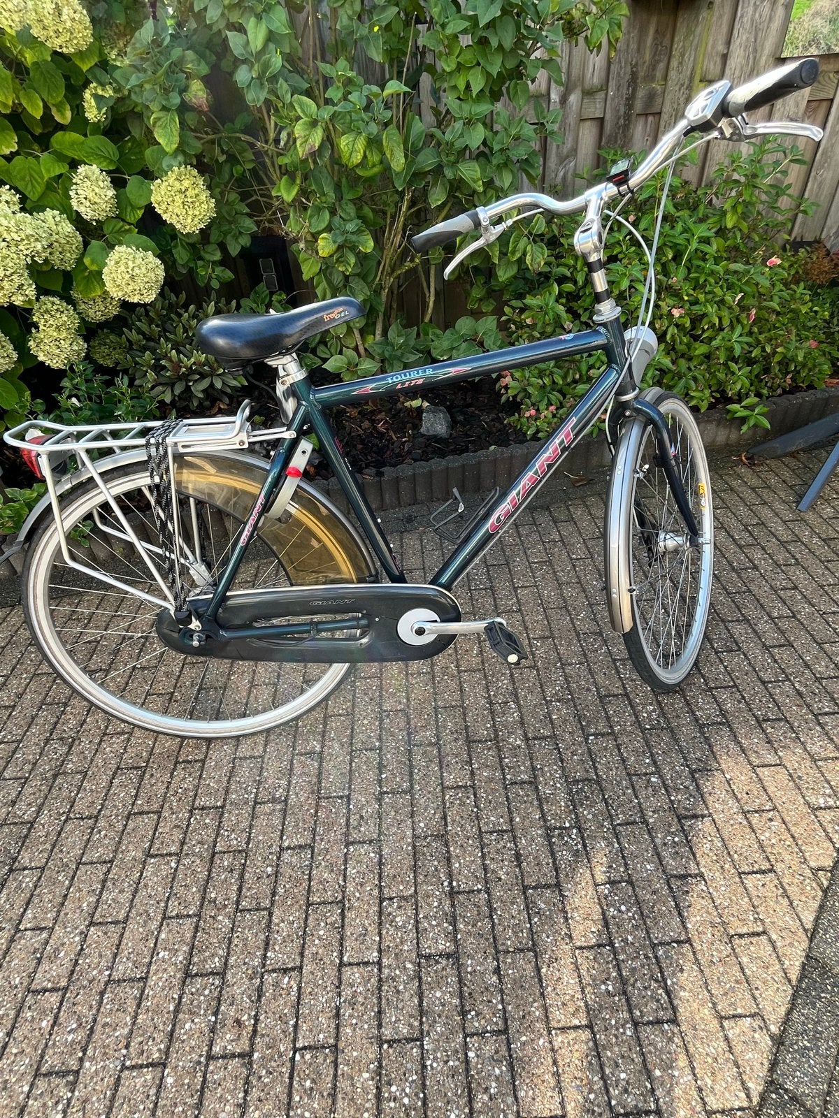 Giant Tourer Herenfiets - Goede Staat, Fietsen en Brommers, Ophalen, Terugtraprem, Versnellingen, Giant