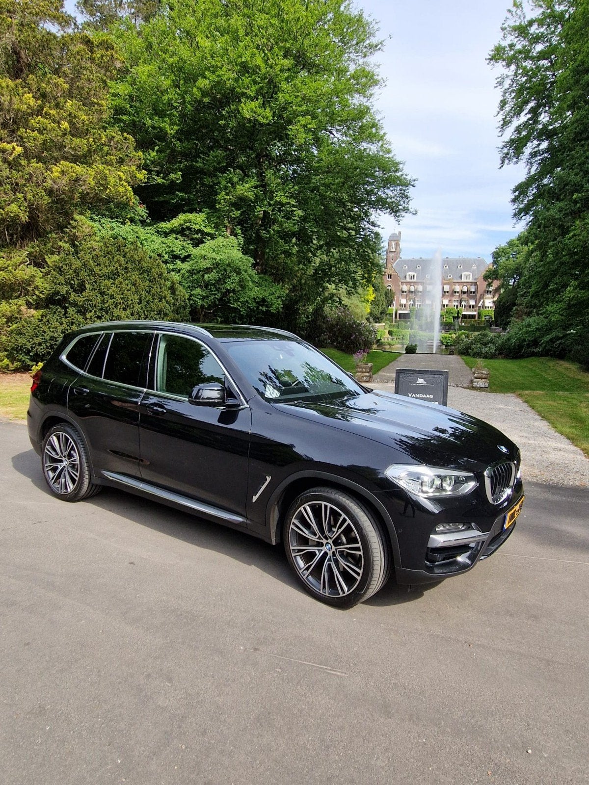 BMW X3 Xdrive30e Luxury Line Aut 2021 Zwart, Auto's, 1998 cc, Zwart, 4 cilinders, 2000 kg