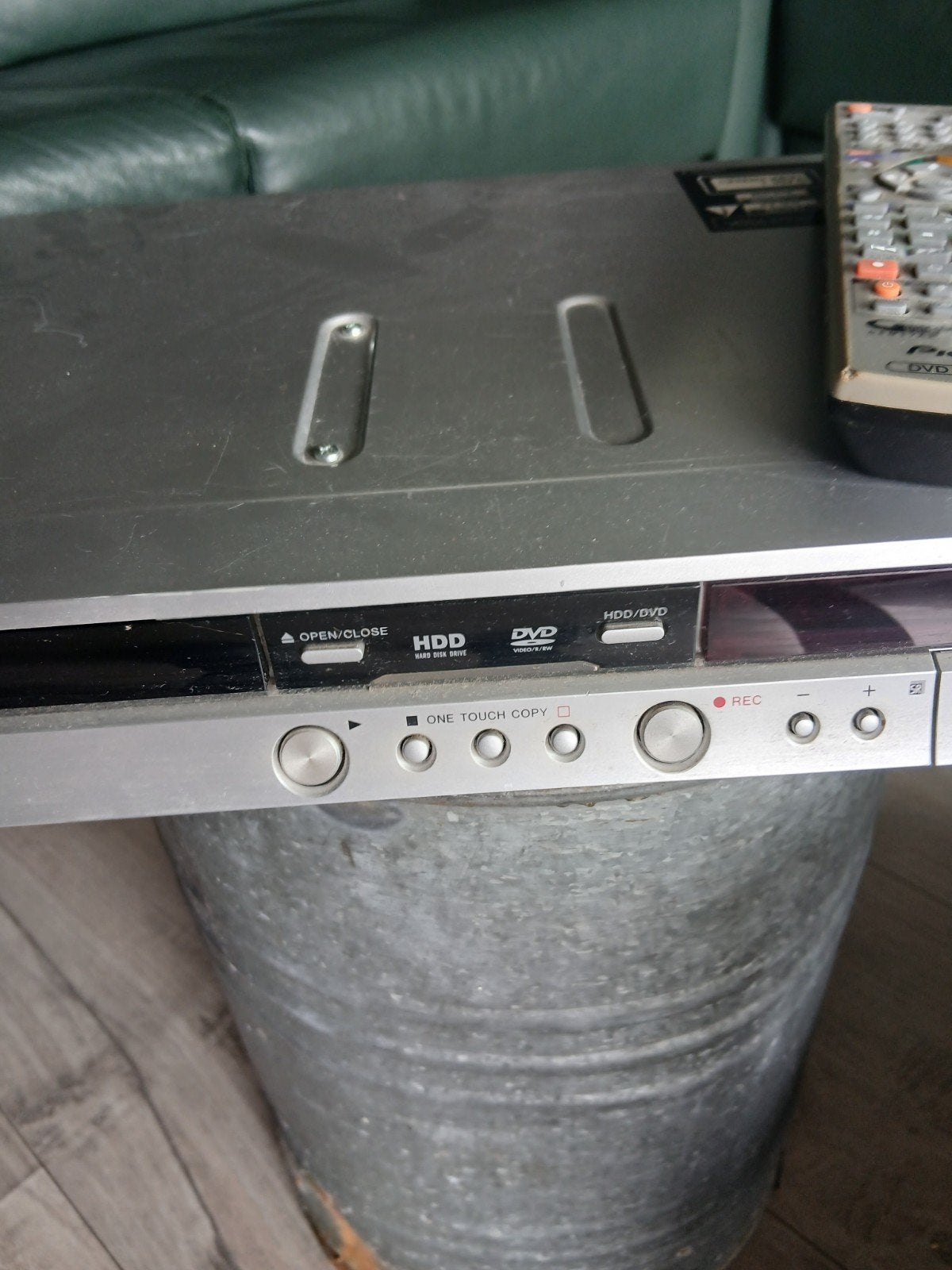 Pioneer DVD Recorder DVR-530H met afstandsbediening, Ophalen
