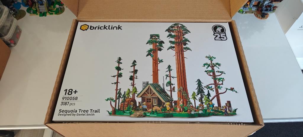 LEGO 910058 Sequoia Tree Trail - SEALED, Ophalen of Verzenden, Nieuw, Complete set, Lego