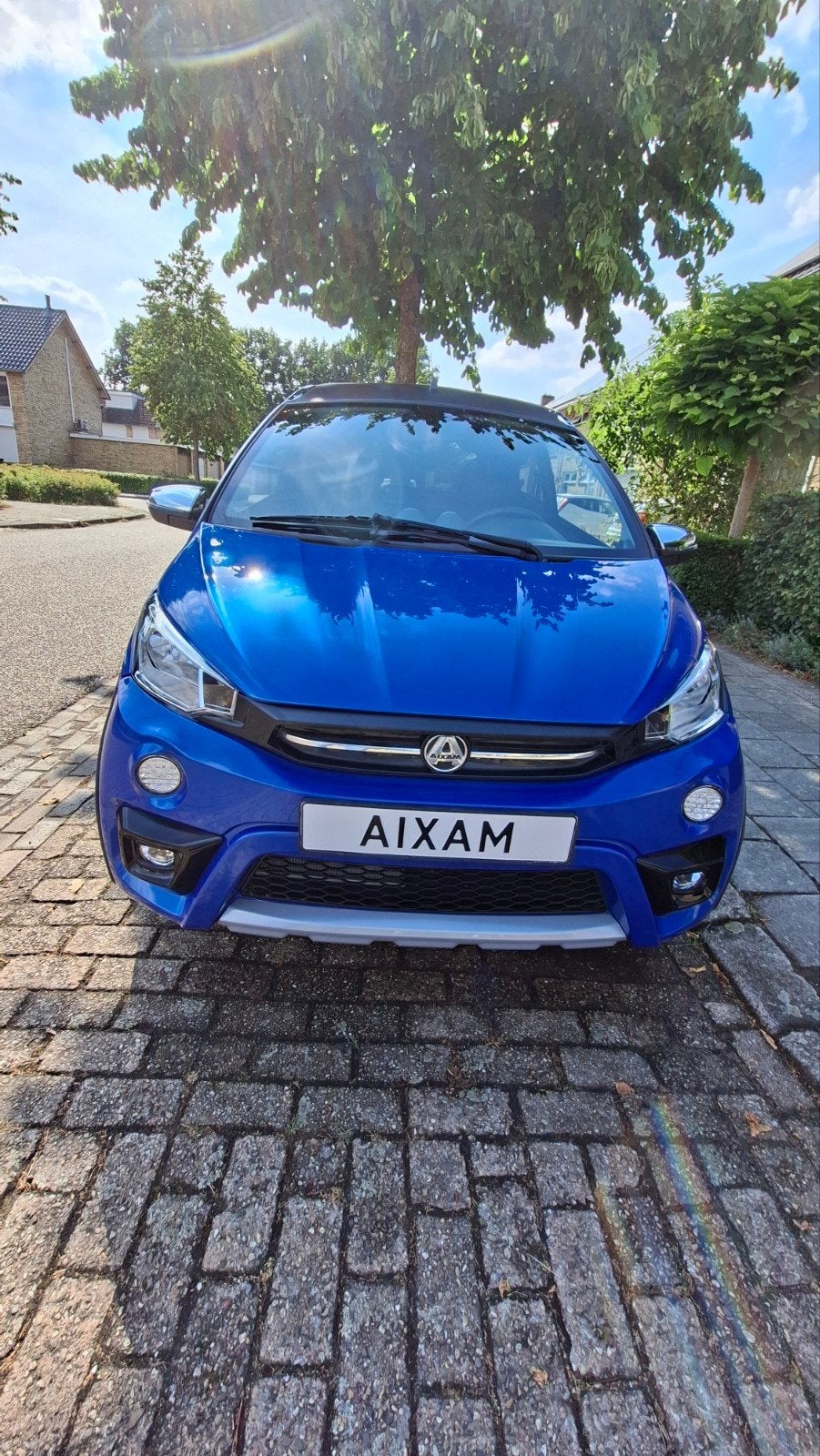 brommobiel, Blauw, Diesel, Particulier, Dealer onderhouden