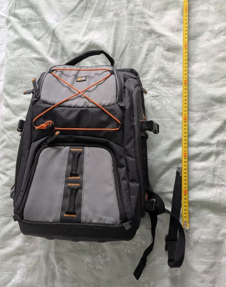 Crumpler Camera Tas, Audio, Tv en Foto, Rugtas, Ophalen of Verzenden, Zo goed als nieuw, Grijs