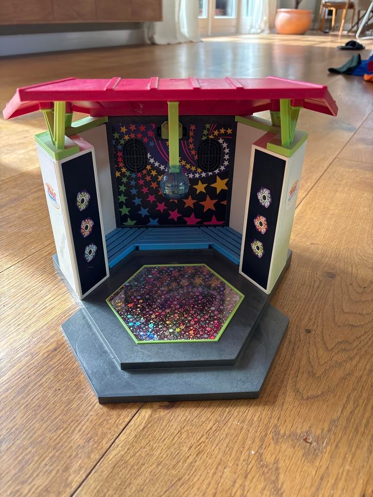 Playmobil Disco met Licht en Geluid, Ophalen, Zo goed als nieuw, Jongen of Meisje