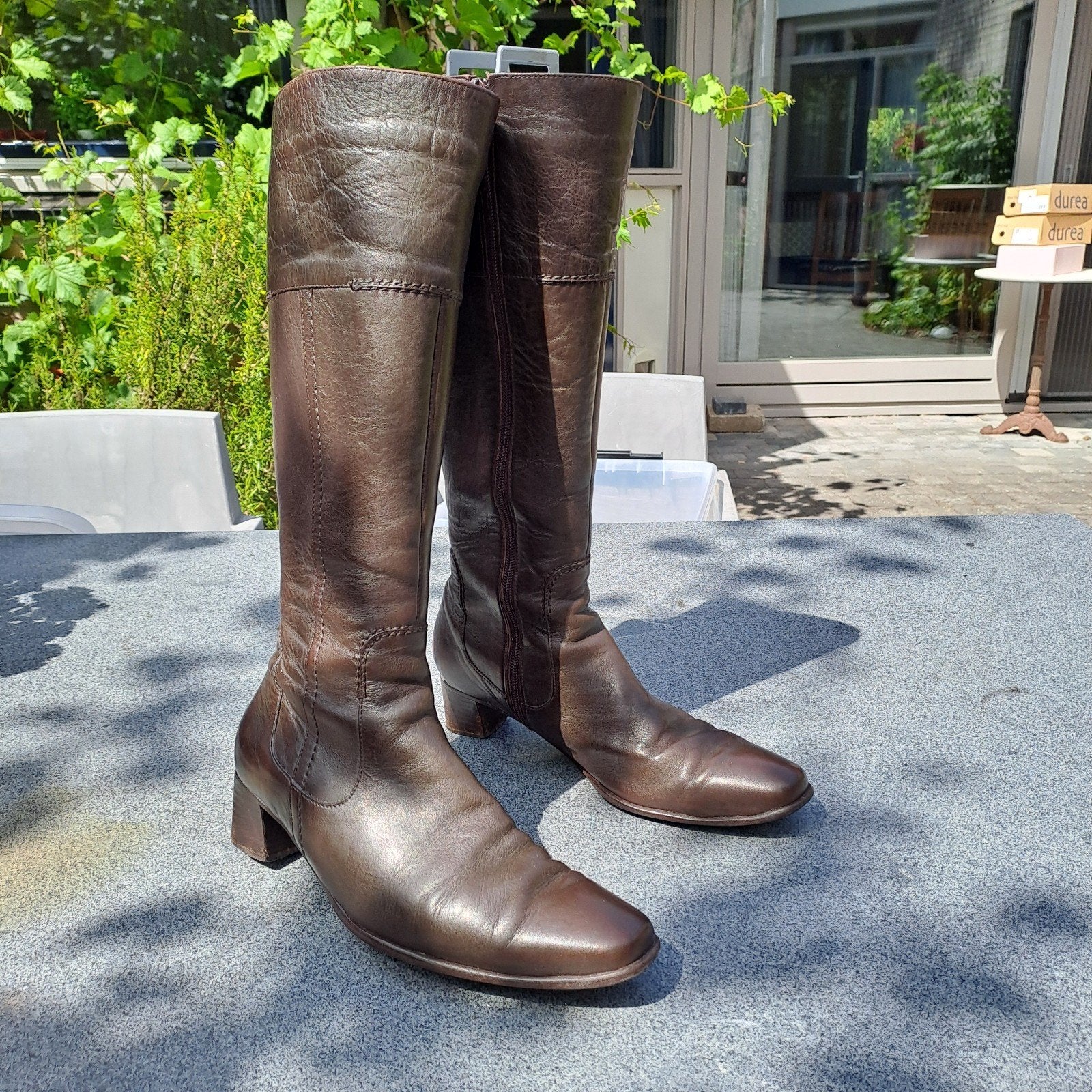 Dameslaarzen maat 39 smalle schacht, Kleding | Dames, Schoenen, Ophalen, Hoge laarzen, Bruin, Picardi