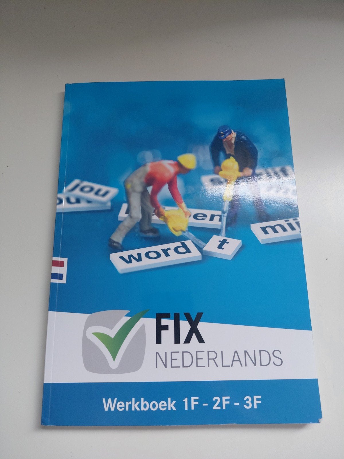FIX Nederlands, werkboek 1F - 2F - 3F, Ophalen of Verzenden, Zo goed als nieuw, Overige niveaus, Nederlands
