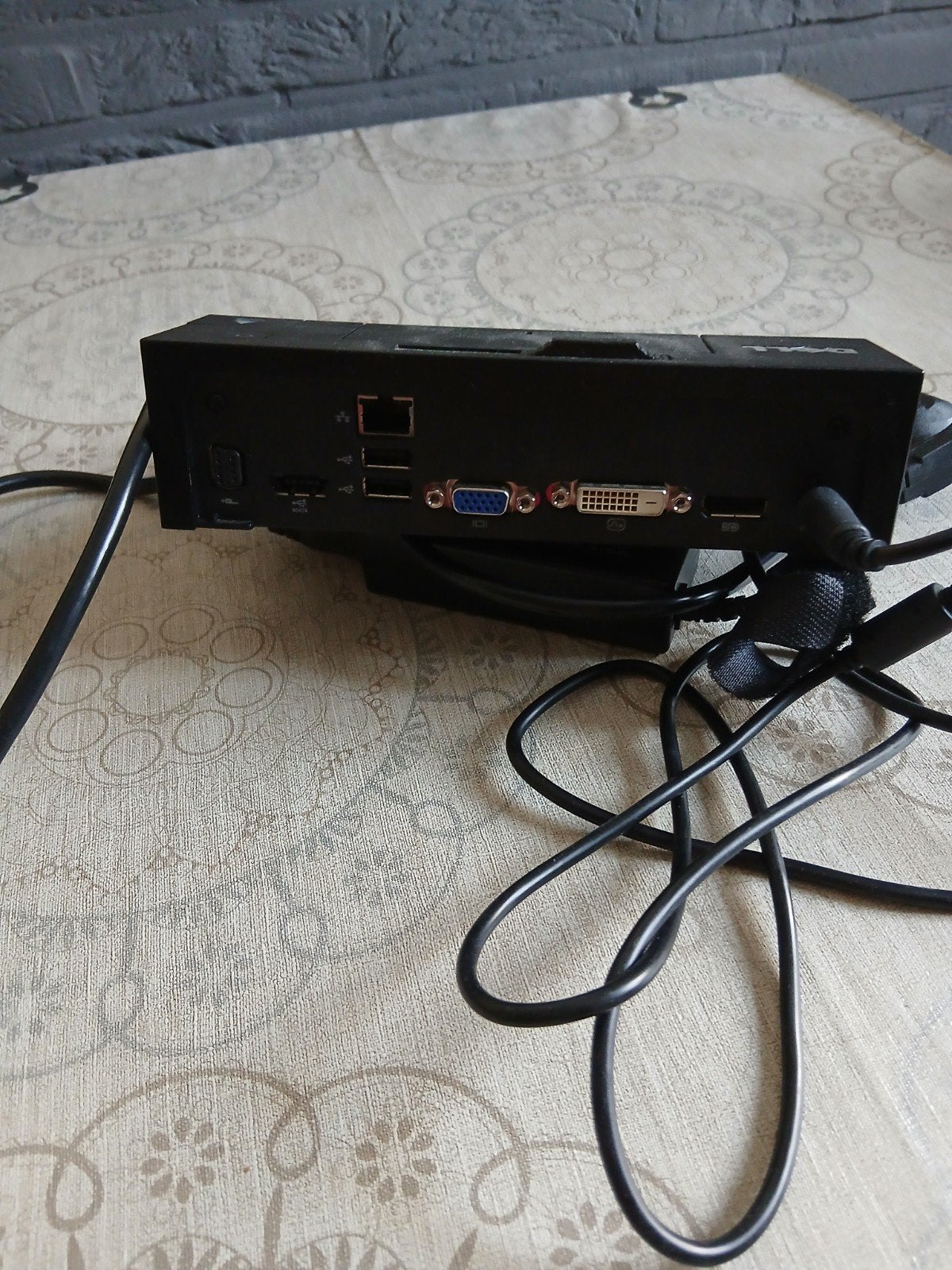 Docking station, Ophalen of Verzenden, Zo goed als nieuw